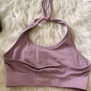 Alphalete Amplify Halter Bra